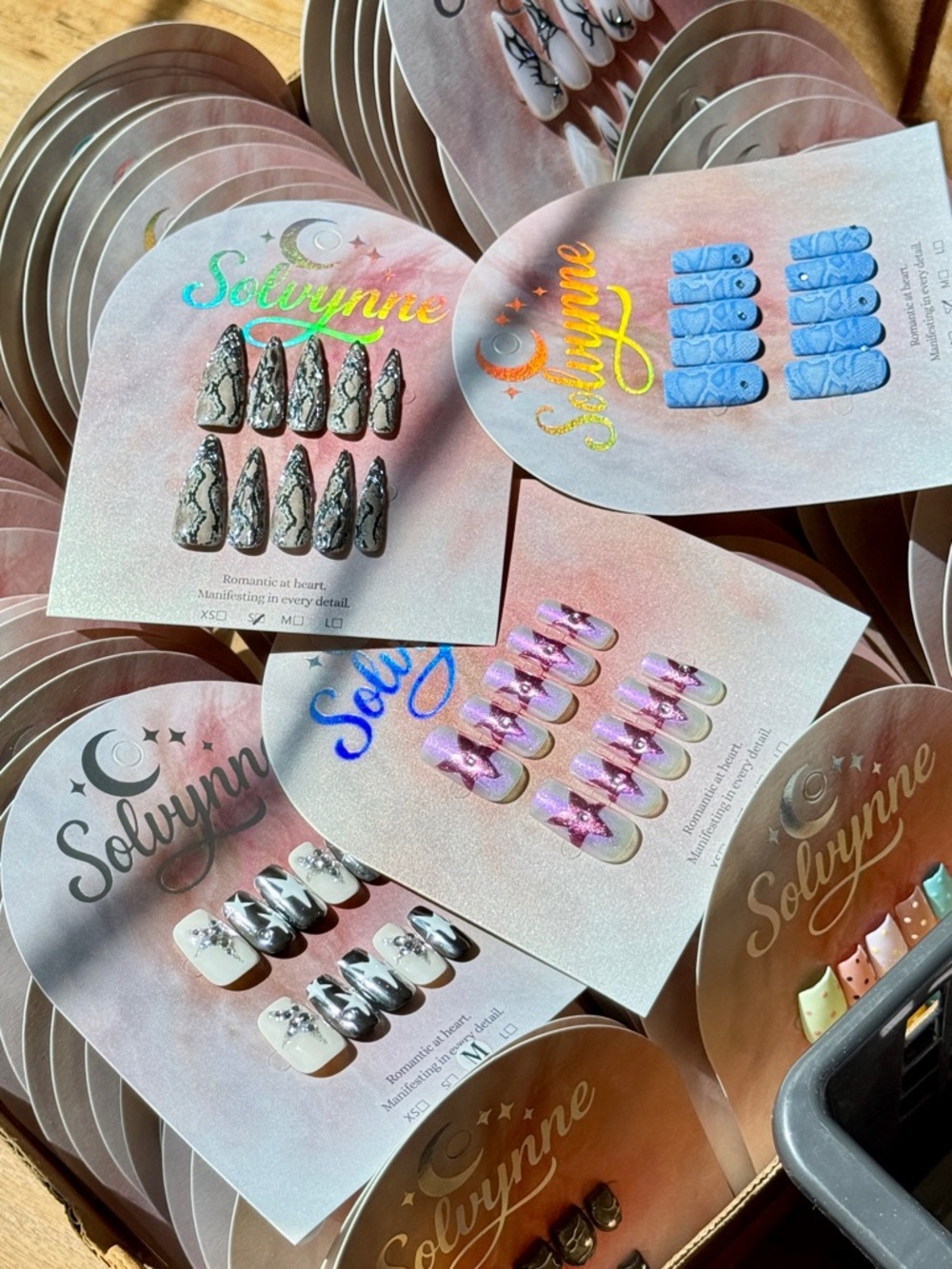 04/30 🌶️ Cyber Punk Assorted Press-On Nail Sets